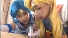 JAPANESE WEARING GLOVES COSPLAY