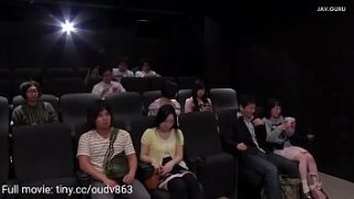 เพศสาธารณะเมื่อมีคนดูหนัง 7 min