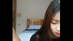 สาวพานิชย์น่ารักเย็ดกับแฟนลืมปิดโหมดออนไลน์สตรีมเกมส์ใว้